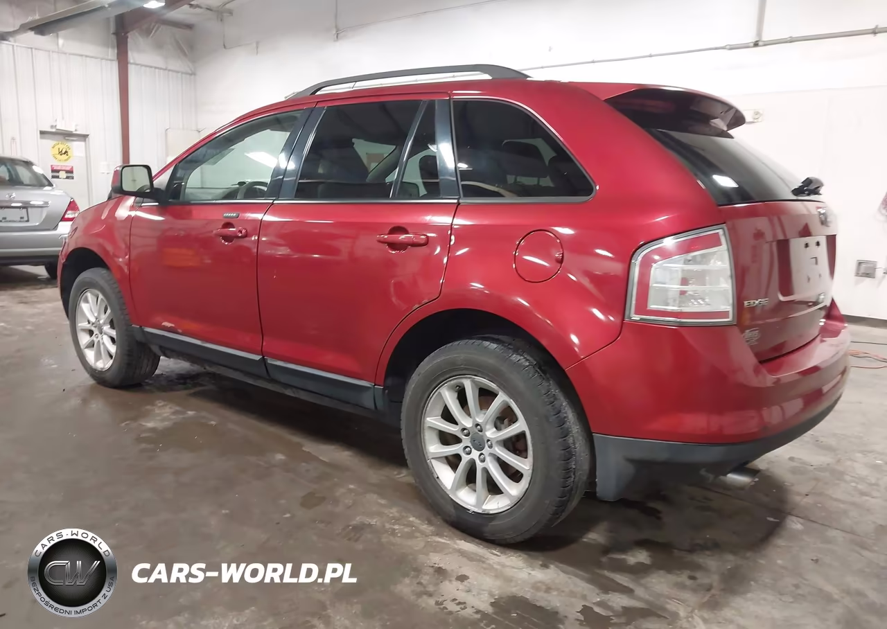 2007 Ford Edge Sel VIN:2FMDK48C67BB20780 - 3