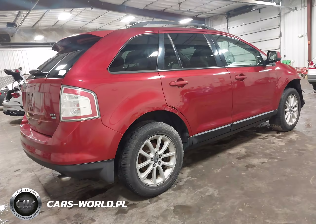 2007 Ford Edge Sel VIN:2FMDK48C67BB20780 - 4