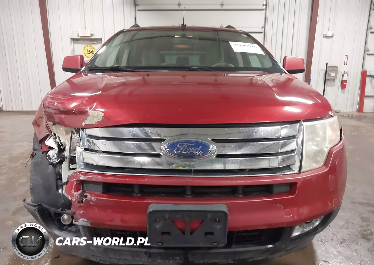 2007 Ford Edge Sel VIN:2FMDK48C67BB20780 - 6