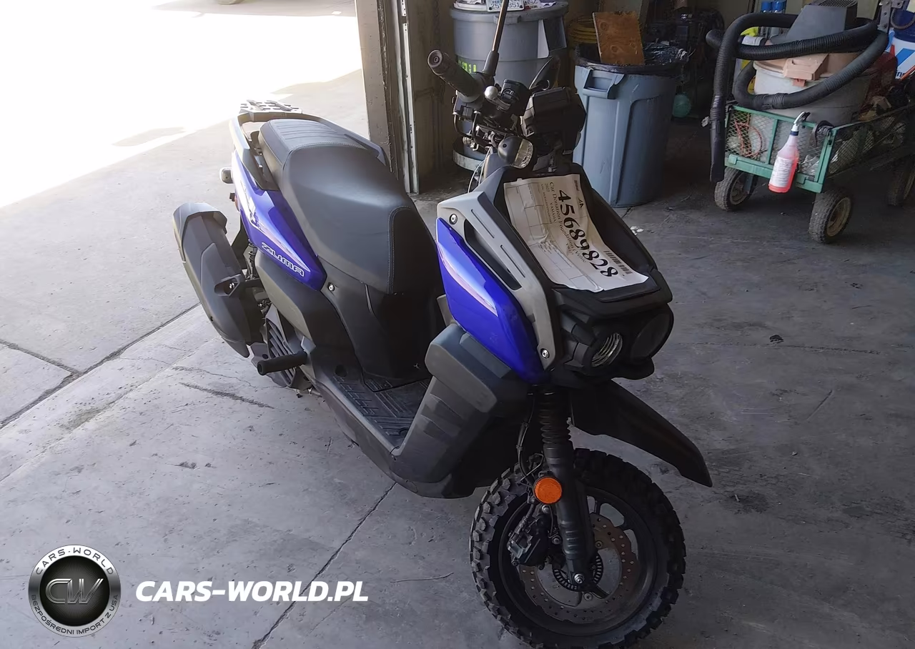 2022 Yamaha Yw125