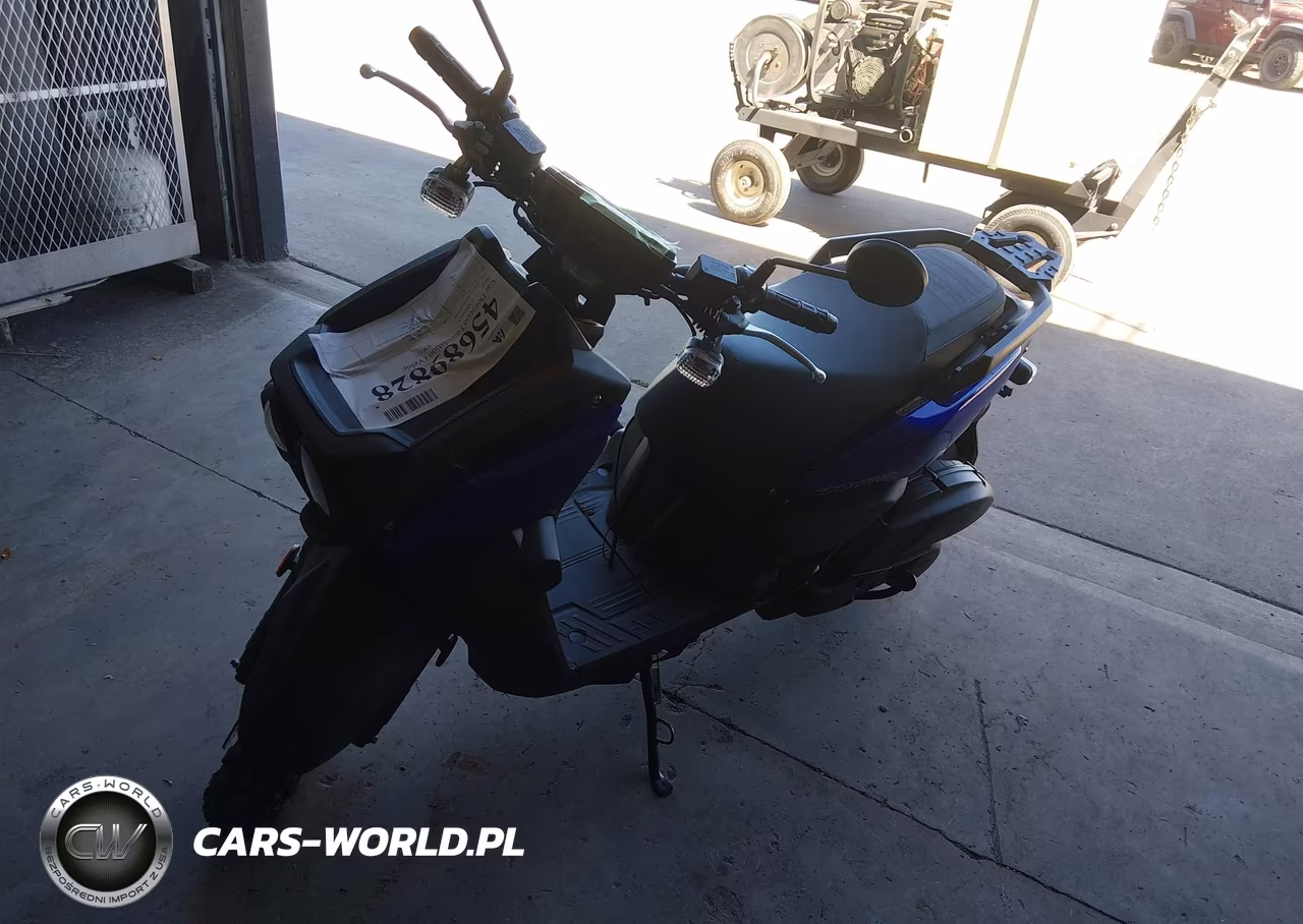 2022 Yamaha Yw125 VIN:RKRSEH9Y0NA003489 - 2