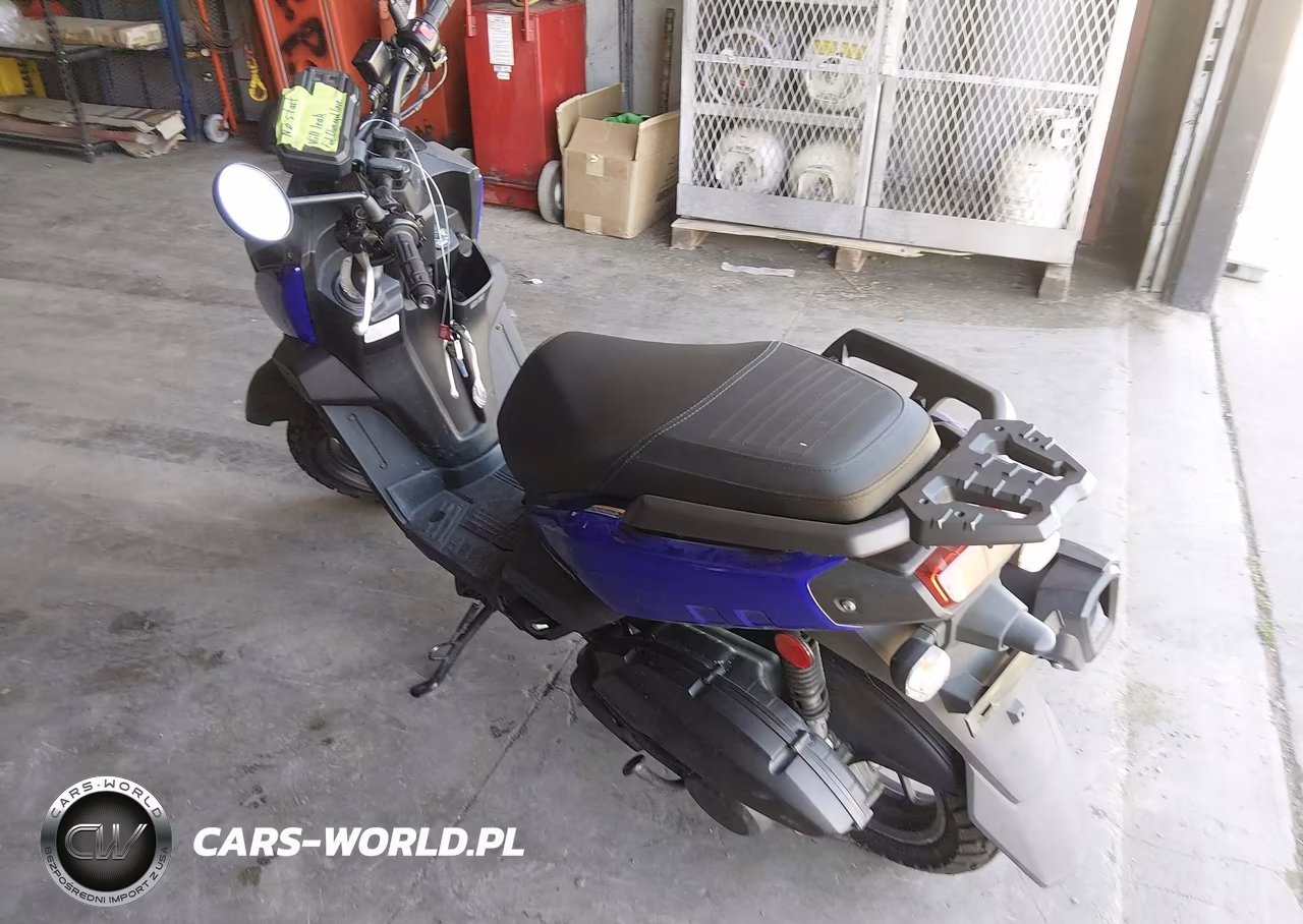 2022 Yamaha Yw125 VIN:RKRSEH9Y0NA003489 - 3