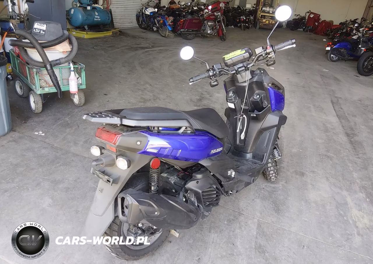 2022 Yamaha Yw125 VIN:RKRSEH9Y0NA003489 - 4