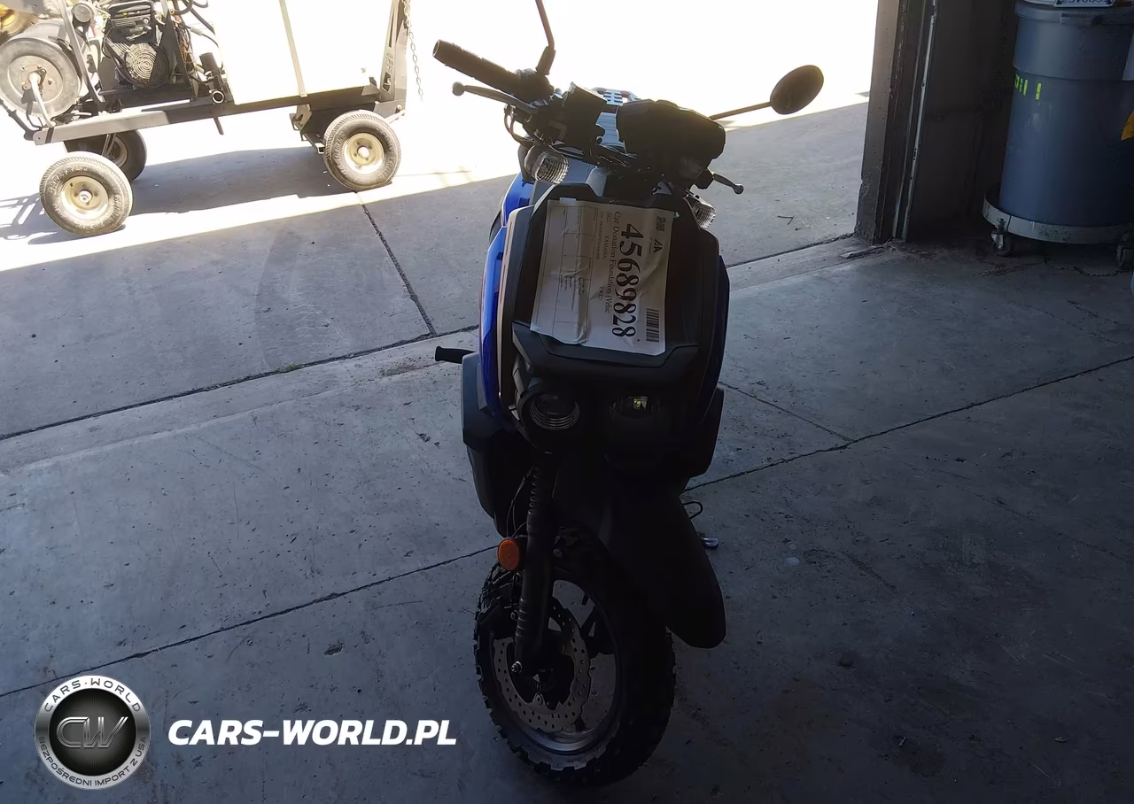 2022 Yamaha Yw125 VIN:RKRSEH9Y0NA003489 - 5