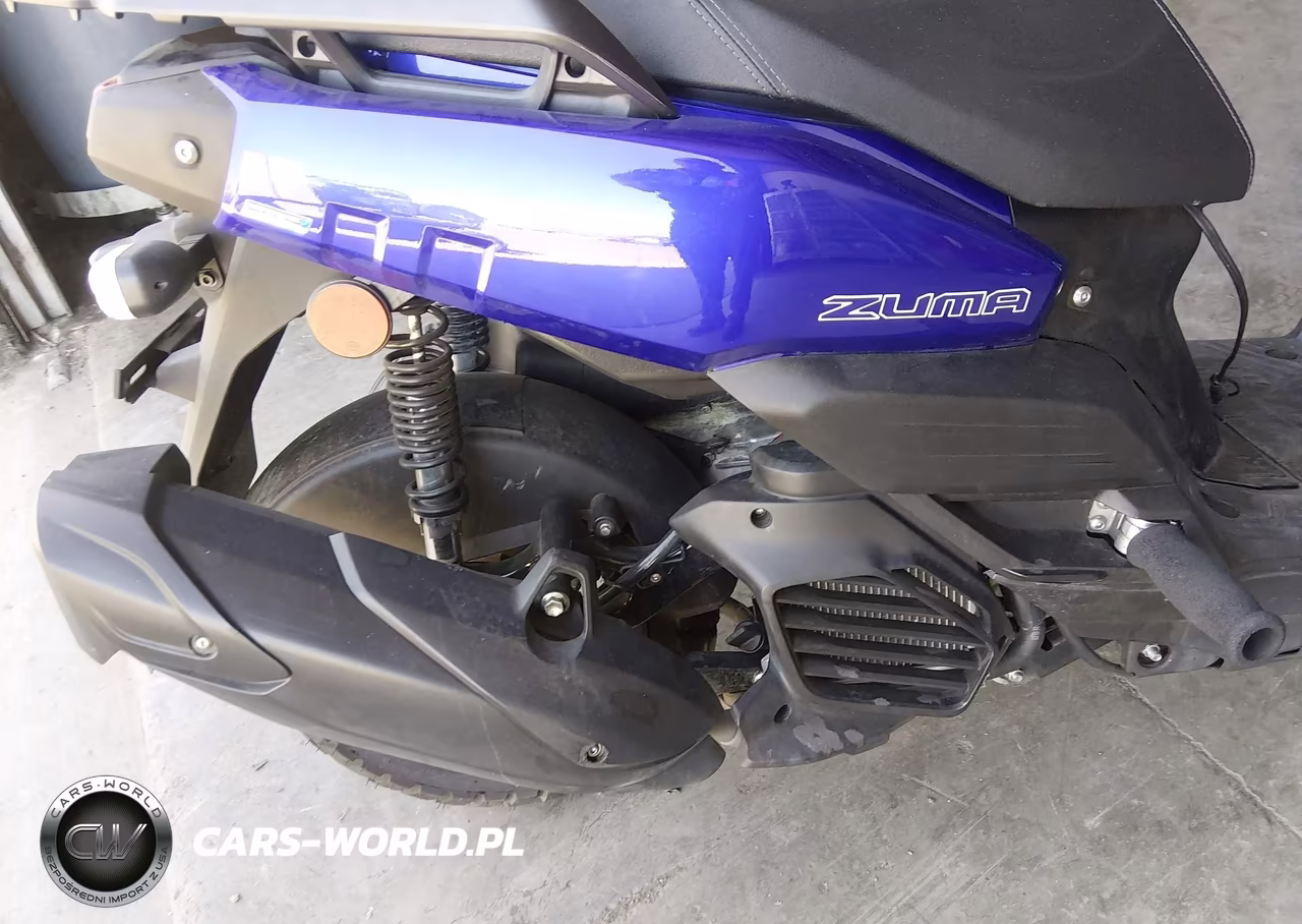 2022 Yamaha Yw125 VIN:RKRSEH9Y0NA003489 - 8