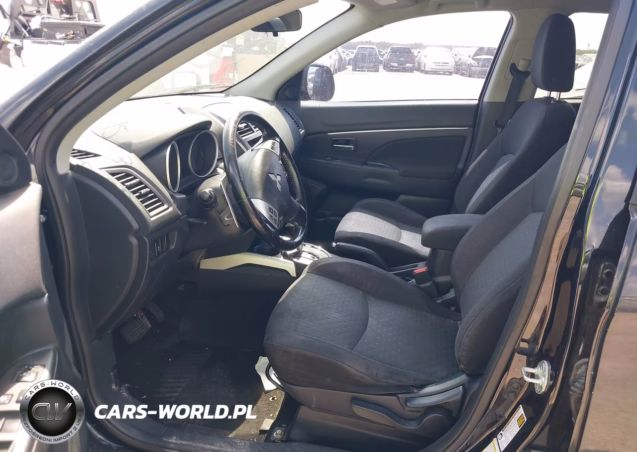 2011 Mitsubishi Outlander Sport Se VIN:JA4AP4AUXBZ018779 - 12