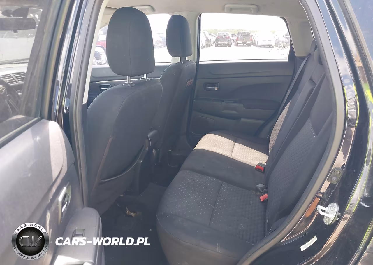 2011 Mitsubishi Outlander Sport Se VIN:JA4AP4AUXBZ018779 - 13