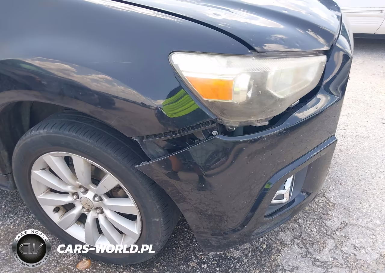 2011 Mitsubishi Outlander Sport Se VIN:JA4AP4AUXBZ018779 - 14