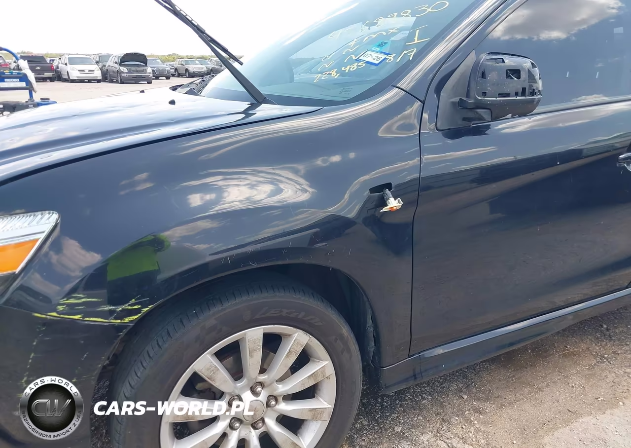 2011 Mitsubishi Outlander Sport Se VIN:JA4AP4AUXBZ018779 - 15