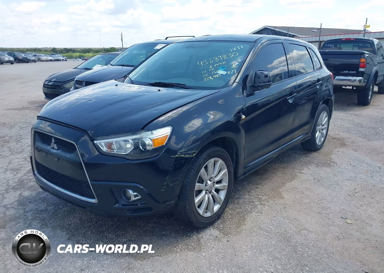 2011 Mitsubishi Outlander Sport Se VIN:JA4AP4AUXBZ018779 - 2