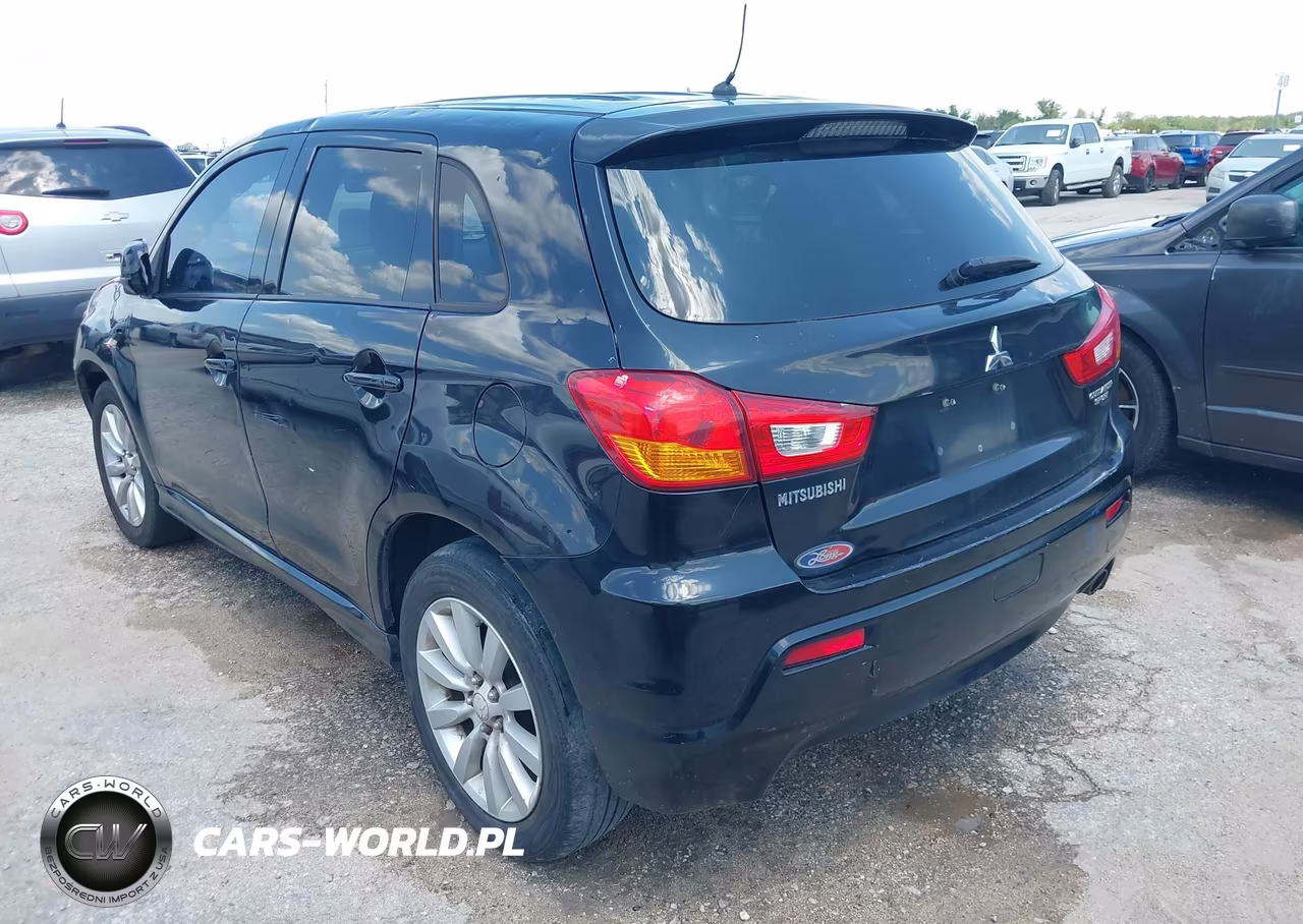 2011 Mitsubishi Outlander Sport Se VIN:JA4AP4AUXBZ018779 - 3