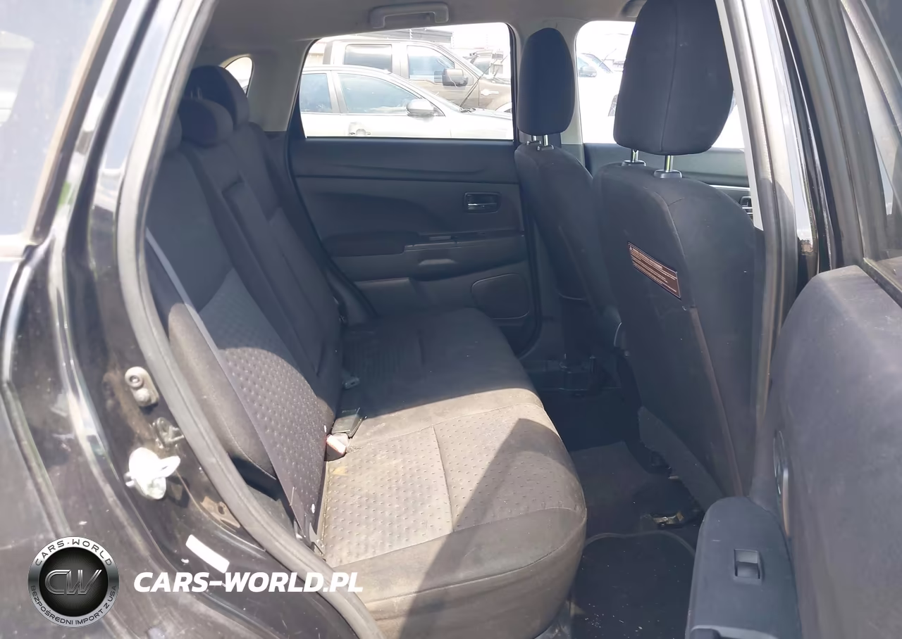 2011 Mitsubishi Outlander Sport Se VIN:JA4AP4AUXBZ018779 - 8