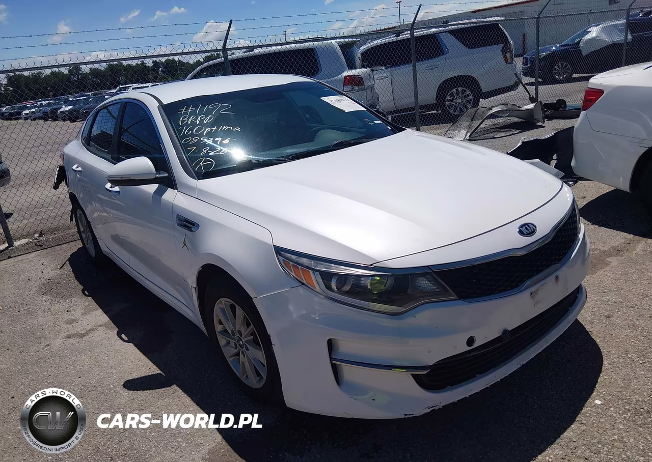 2016 Kia Optima Lx – zdjęcie 1 z 12