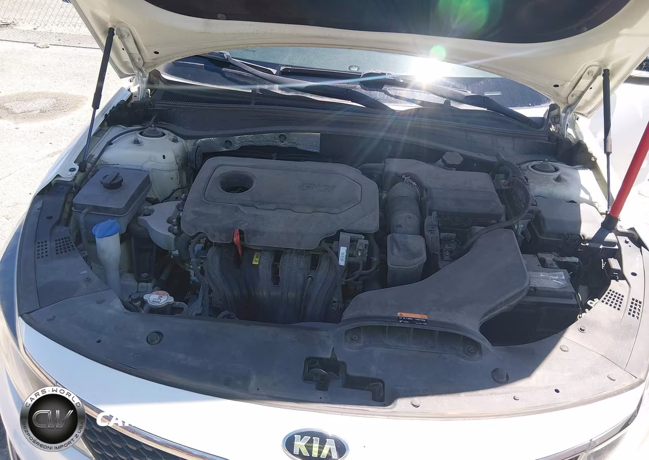 2016 Kia Optima Lx VIN:KNAGT4L35G5085396 - 10