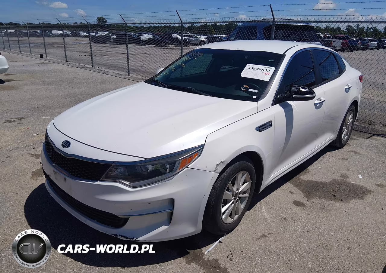 2016 Kia Optima Lx VIN:KNAGT4L35G5085396 - 2