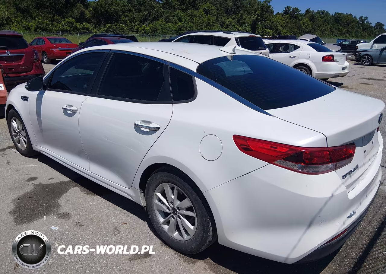 2016 Kia Optima Lx VIN:KNAGT4L35G5085396 - 3