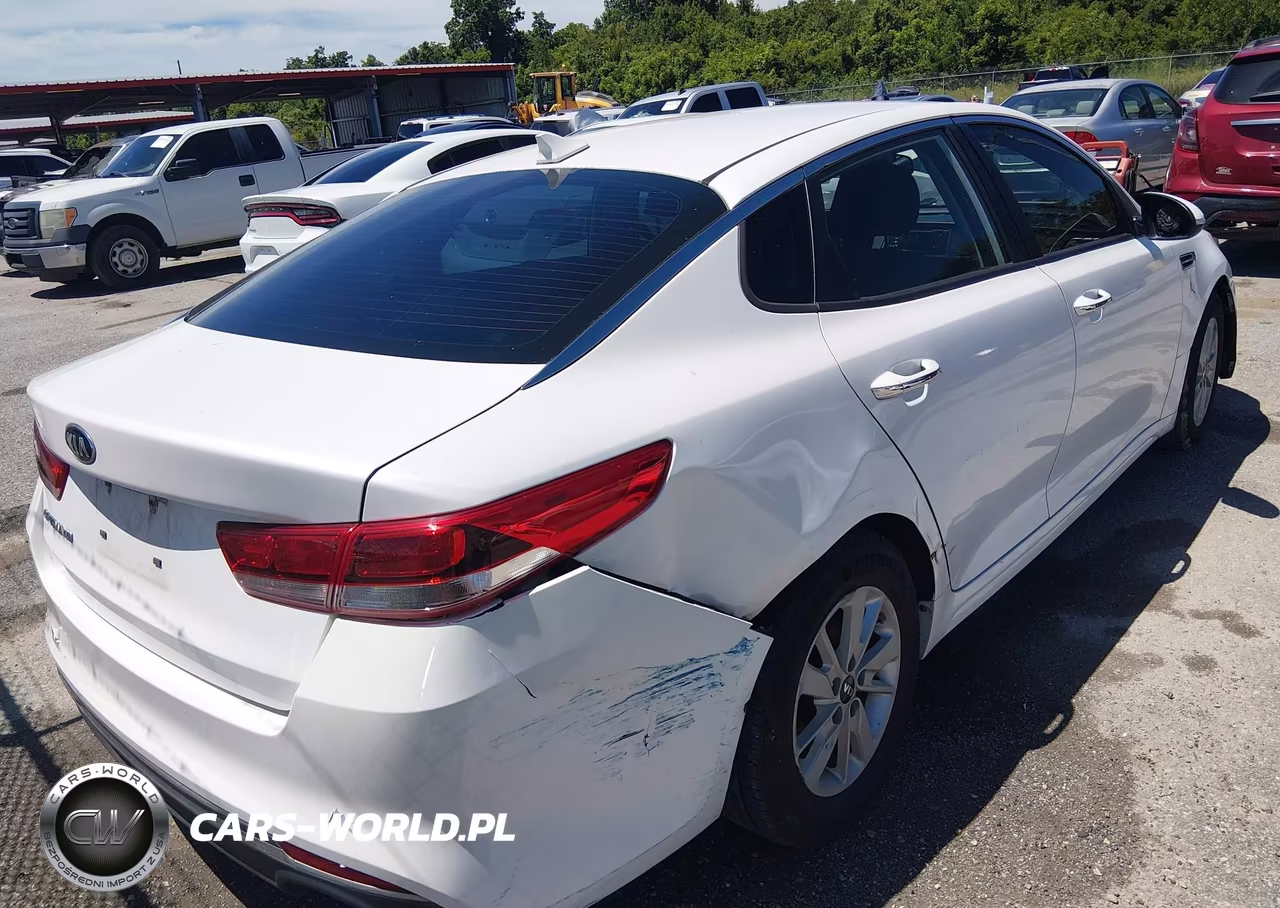 2016 Kia Optima Lx VIN:KNAGT4L35G5085396 - 4