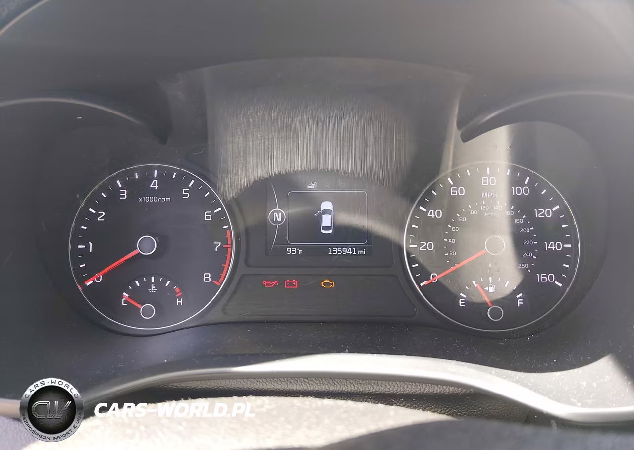 2016 Kia Optima Lx VIN:KNAGT4L35G5085396 - 7