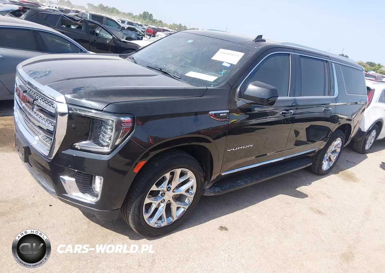 2021 GMC Yukon Xl 2Wd Slt VIN:1GKS1GKD4MR427816 - 2