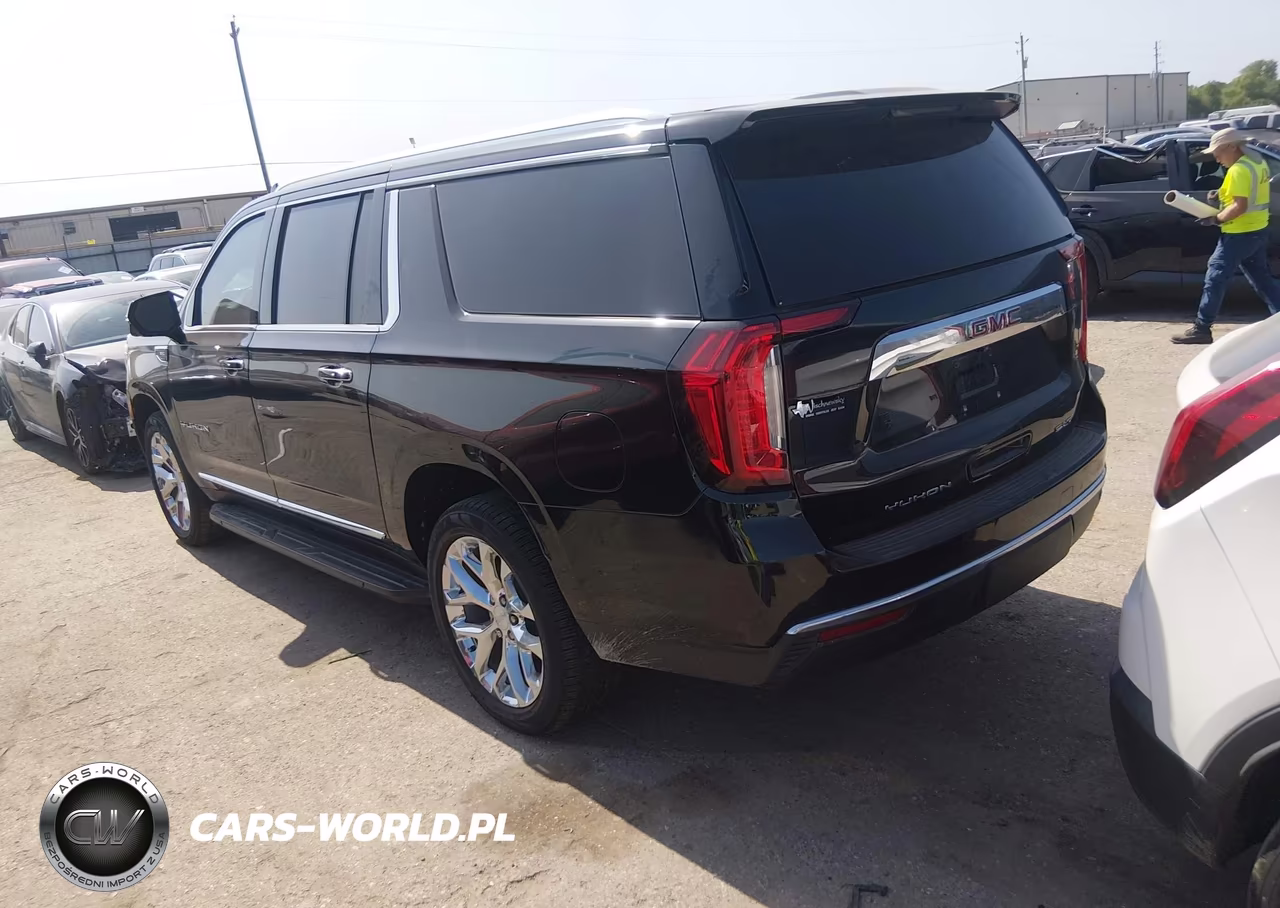 2021 GMC Yukon Xl 2Wd Slt VIN:1GKS1GKD4MR427816 - 3