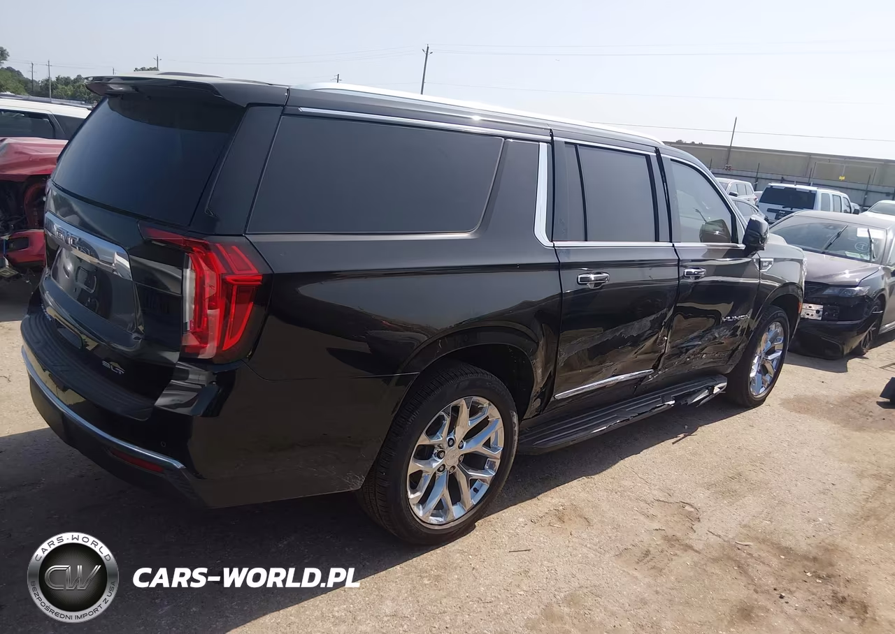 2021 GMC Yukon Xl 2Wd Slt VIN:1GKS1GKD4MR427816 - 4
