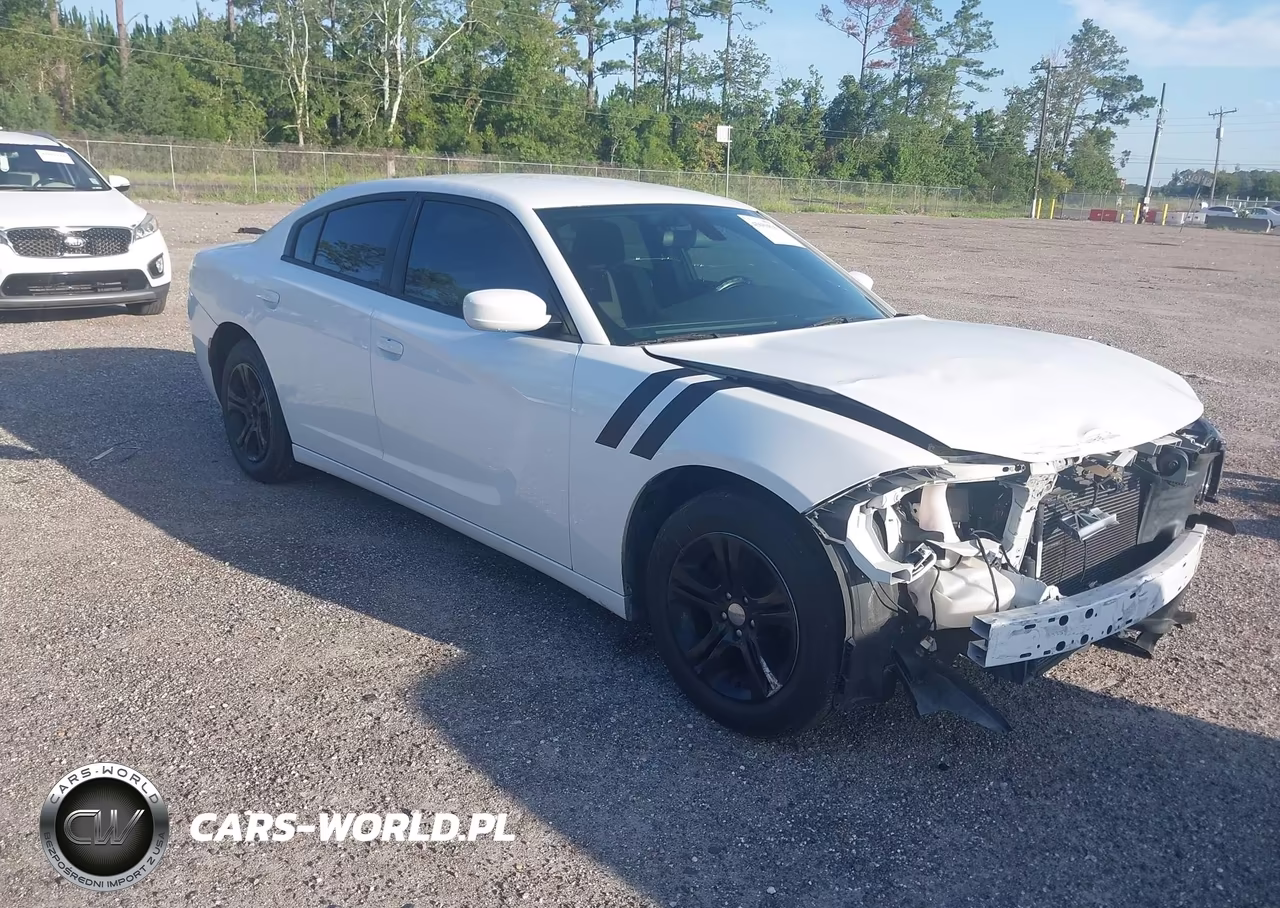 2019 Dodge Charger Sxt VIN:2C3CDXBG9KH510077 - 1