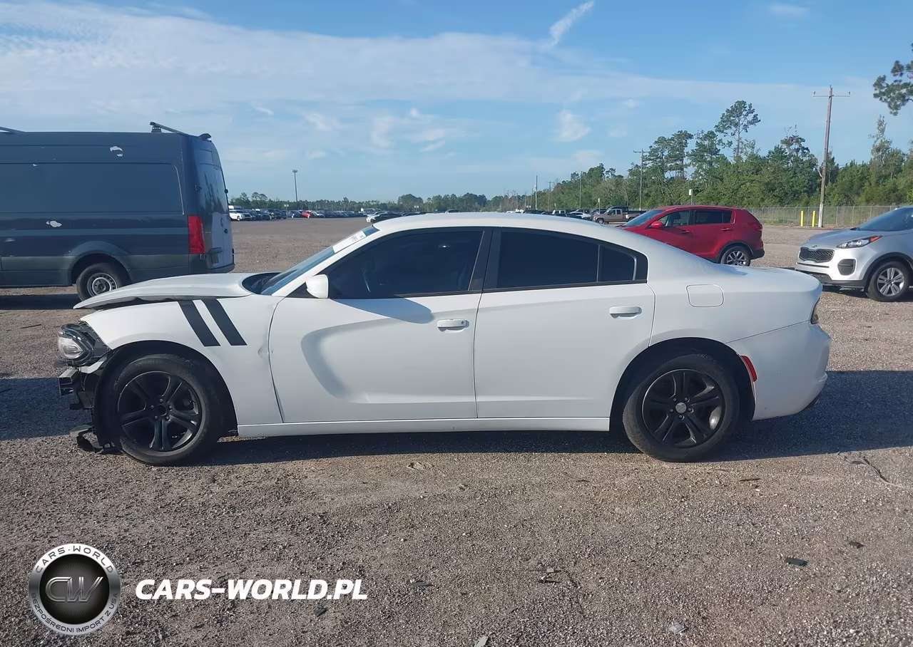 2019 Dodge Charger Sxt VIN:2C3CDXBG9KH510077 - 14