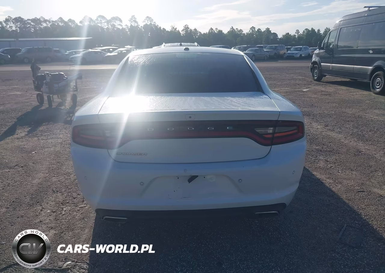 2019 Dodge Charger Sxt VIN:2C3CDXBG9KH510077 - 16