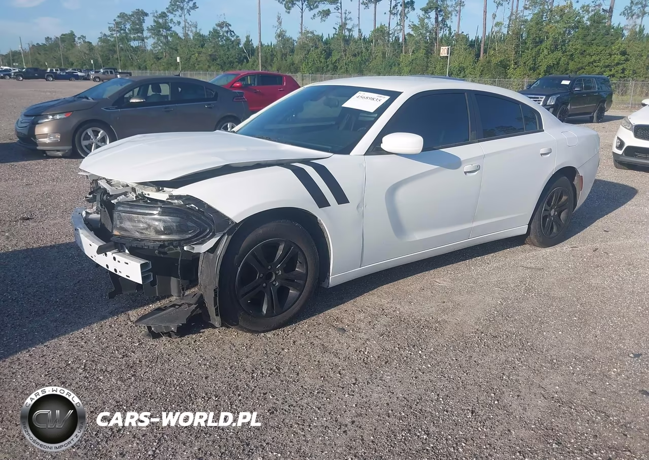 2019 Dodge Charger Sxt VIN:2C3CDXBG9KH510077 - 2
