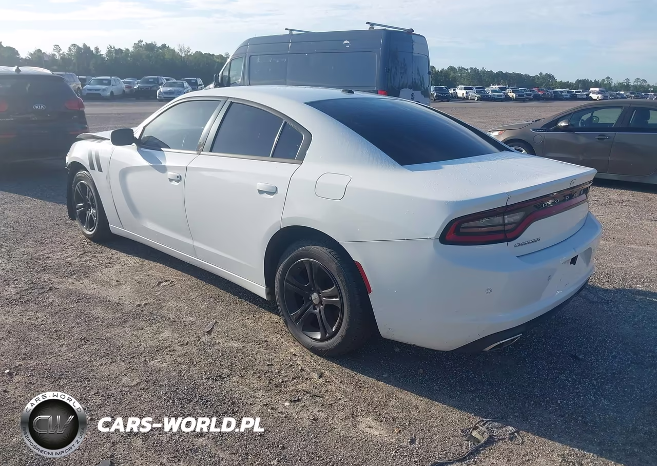 2019 Dodge Charger Sxt VIN:2C3CDXBG9KH510077 - 3