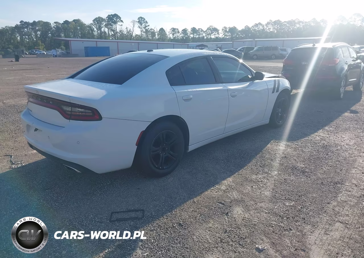 2019 Dodge Charger Sxt VIN:2C3CDXBG9KH510077 - 4