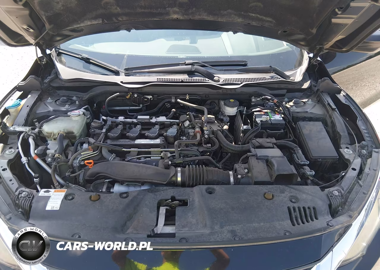 2018 Honda Civic Ex-L VIN:2HGFC3B74JH356575 - 10