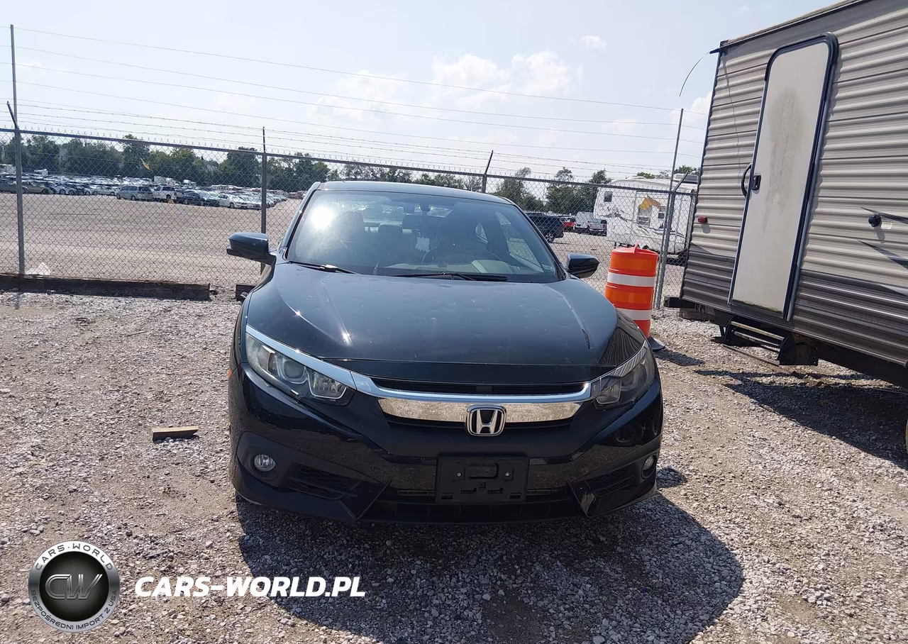 2018 Honda Civic Ex-L VIN:2HGFC3B74JH356575 - 12
