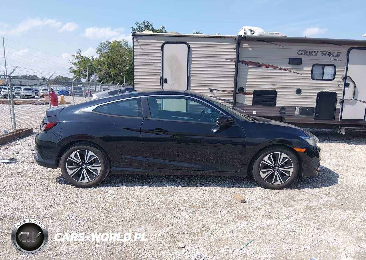 2018 Honda Civic Ex-L VIN:2HGFC3B74JH356575 - 13