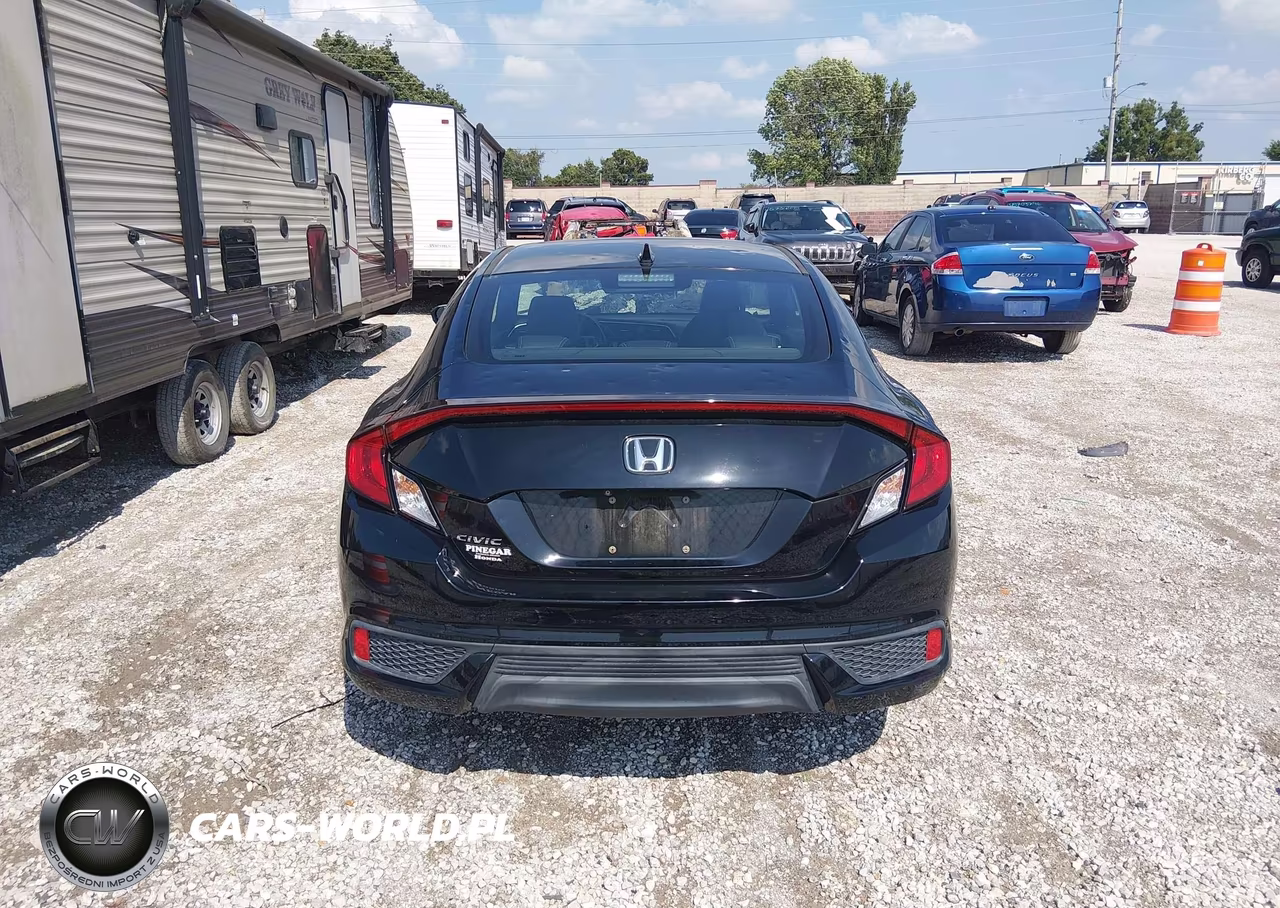 2018 Honda Civic Ex-L VIN:2HGFC3B74JH356575 - 16