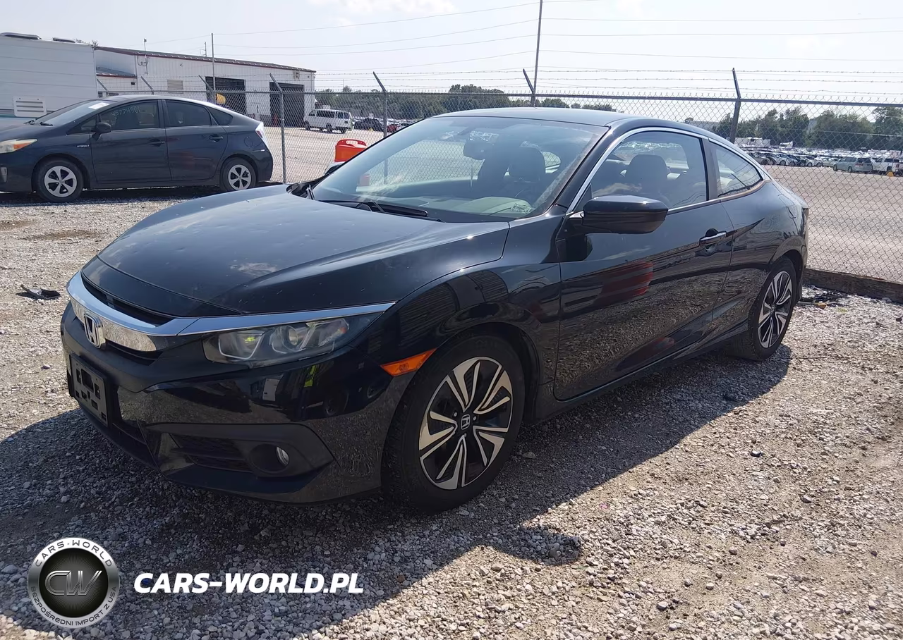 2018 Honda Civic Ex-L VIN:2HGFC3B74JH356575 - 2