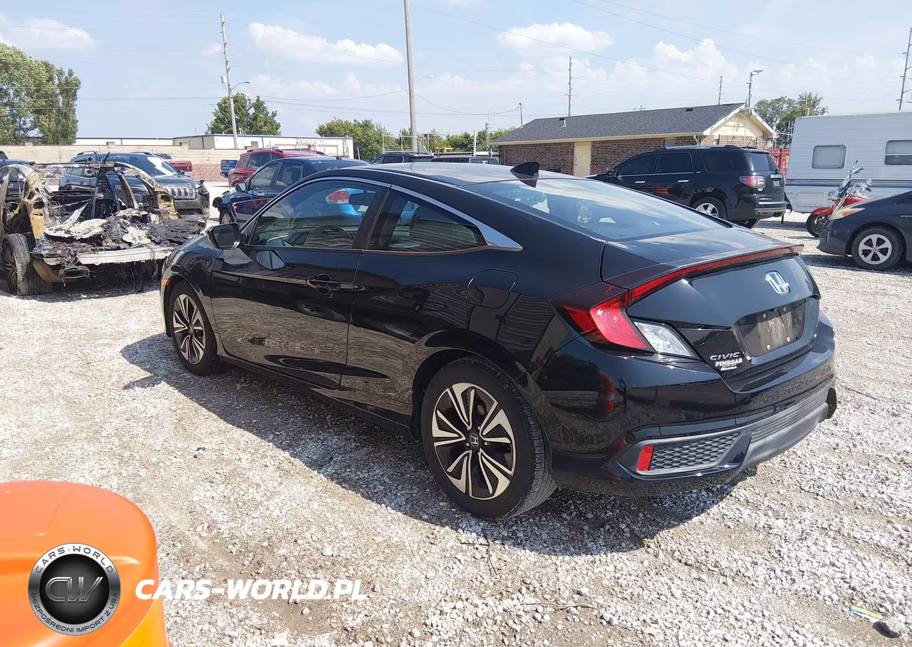 2018 Honda Civic Ex-L VIN:2HGFC3B74JH356575 - 3