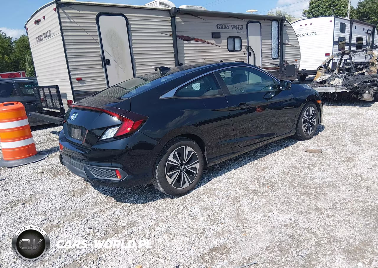 2018 Honda Civic Ex-L VIN:2HGFC3B74JH356575 - 4