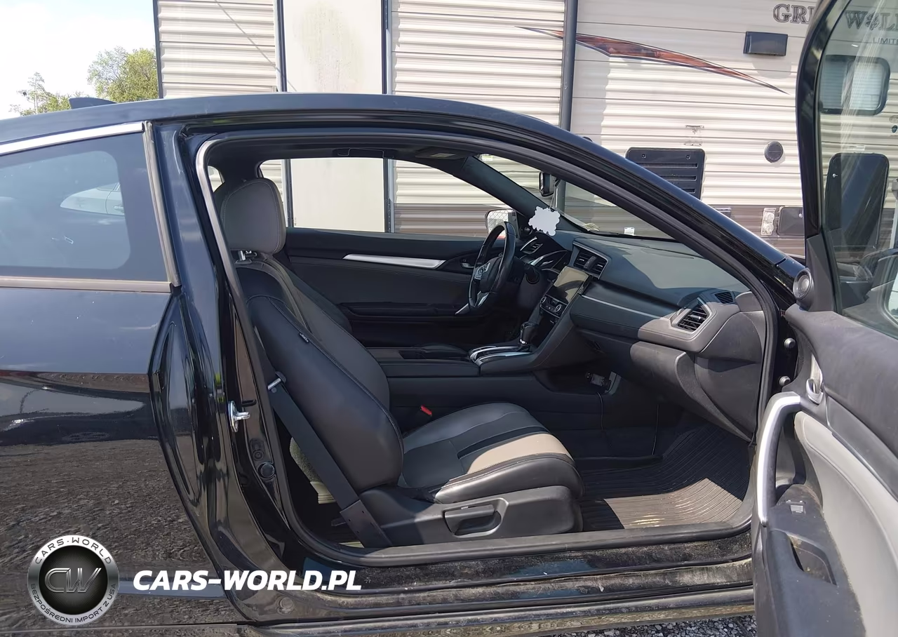 2018 Honda Civic Ex-L VIN:2HGFC3B74JH356575 - 5