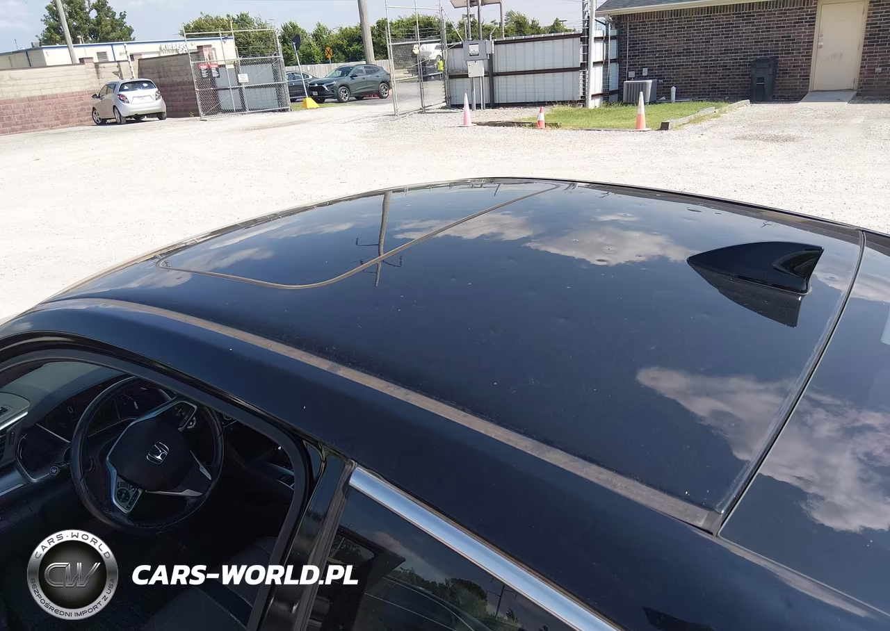 2018 Honda Civic Ex-L VIN:2HGFC3B74JH356575 - 6