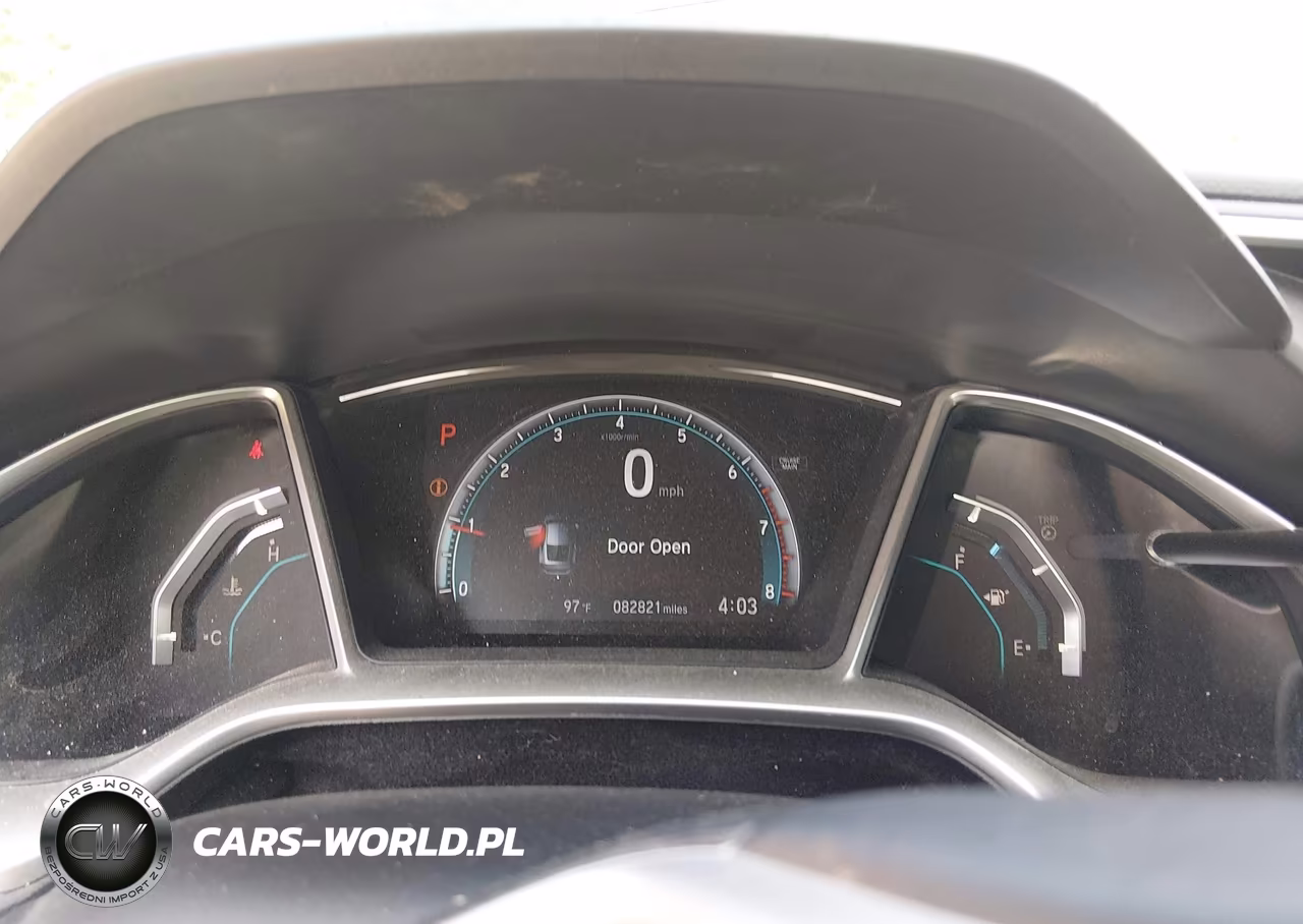 2018 Honda Civic Ex-L VIN:2HGFC3B74JH356575 - 7