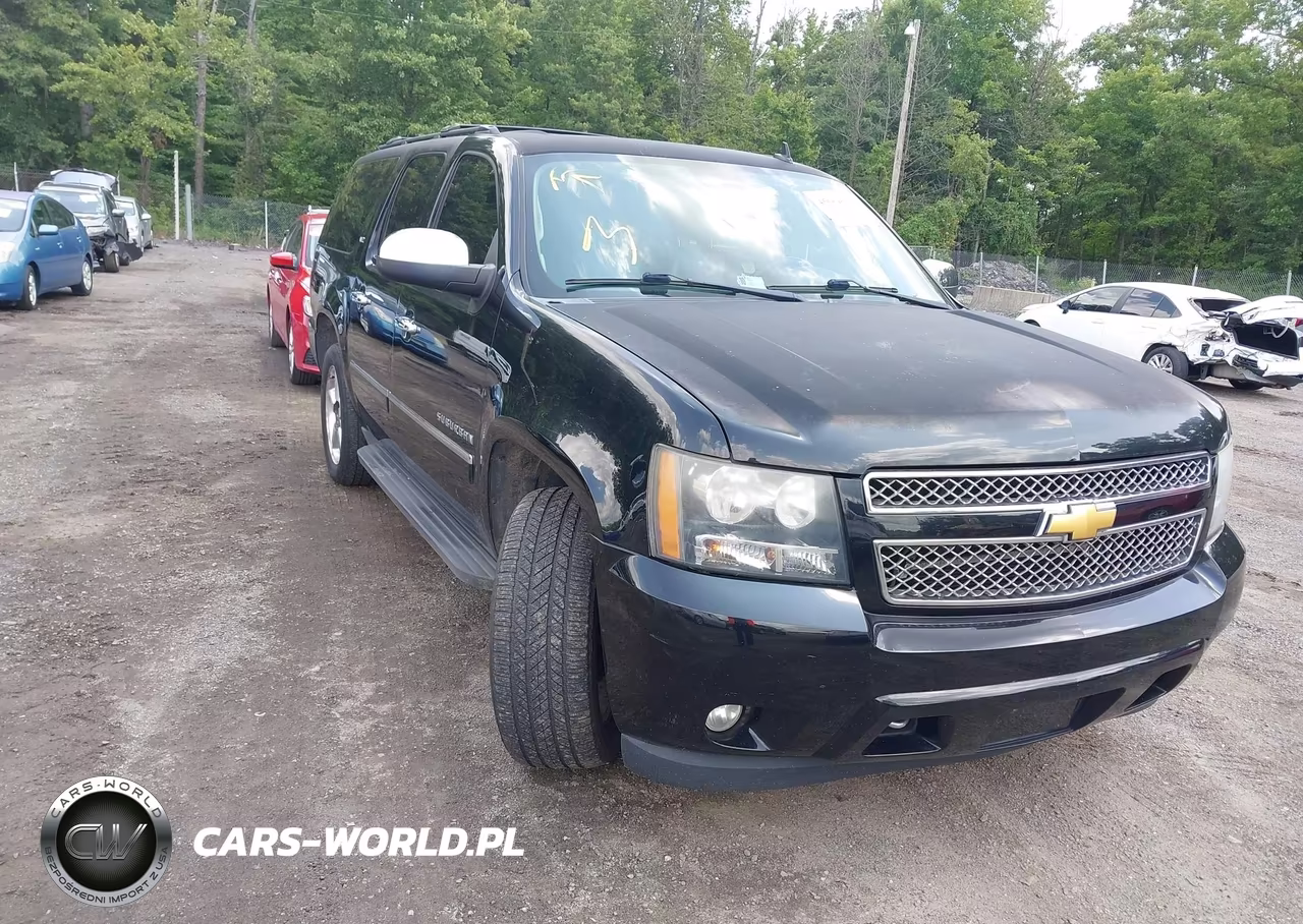 2014 Chevrolet Suburban Ltz