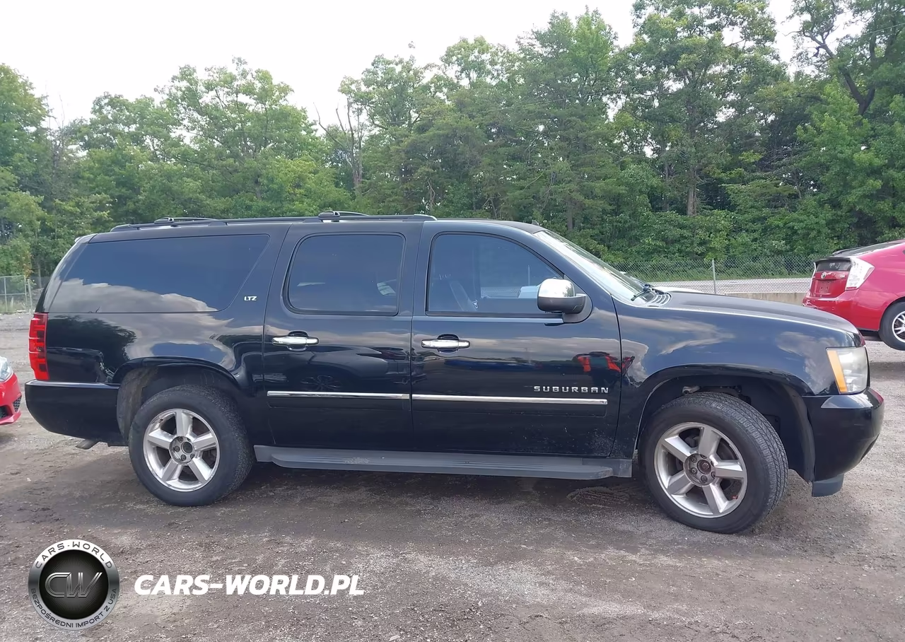 2014 Chevrolet Suburban Ltz VIN:1GNSKKE72ER166101 - 13
