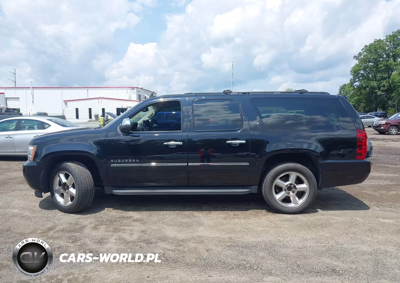 2014 Chevrolet Suburban Ltz VIN:1GNSKKE72ER166101 - 14