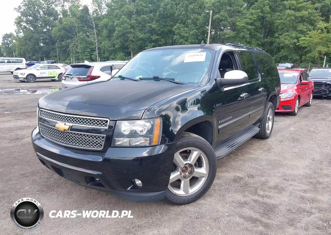 2014 Chevrolet Suburban Ltz VIN:1GNSKKE72ER166101 - 2