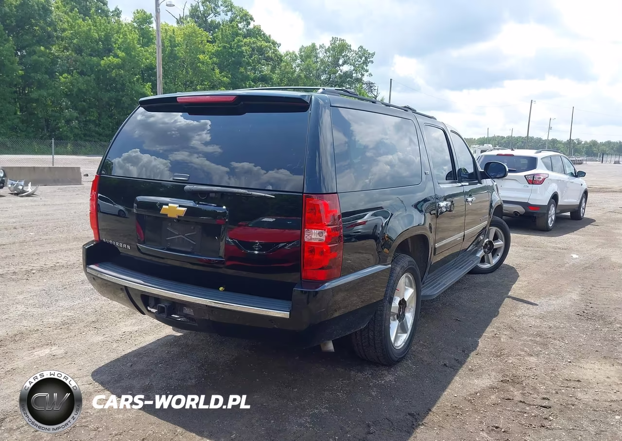 2014 Chevrolet Suburban Ltz VIN:1GNSKKE72ER166101 - 4