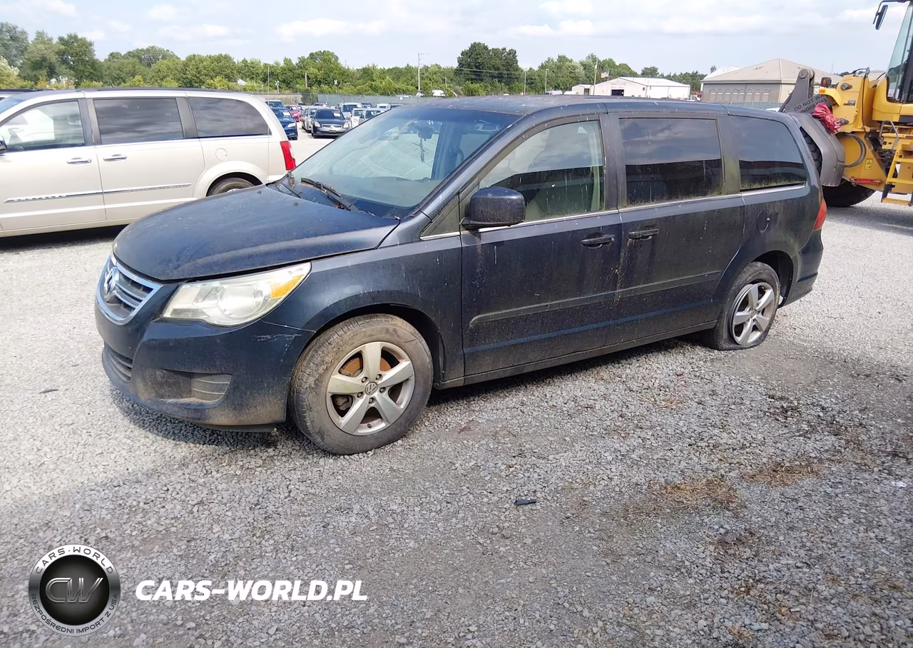 2009 Volkswagen Routan Se VIN:2V8HW34179R518393 - 2