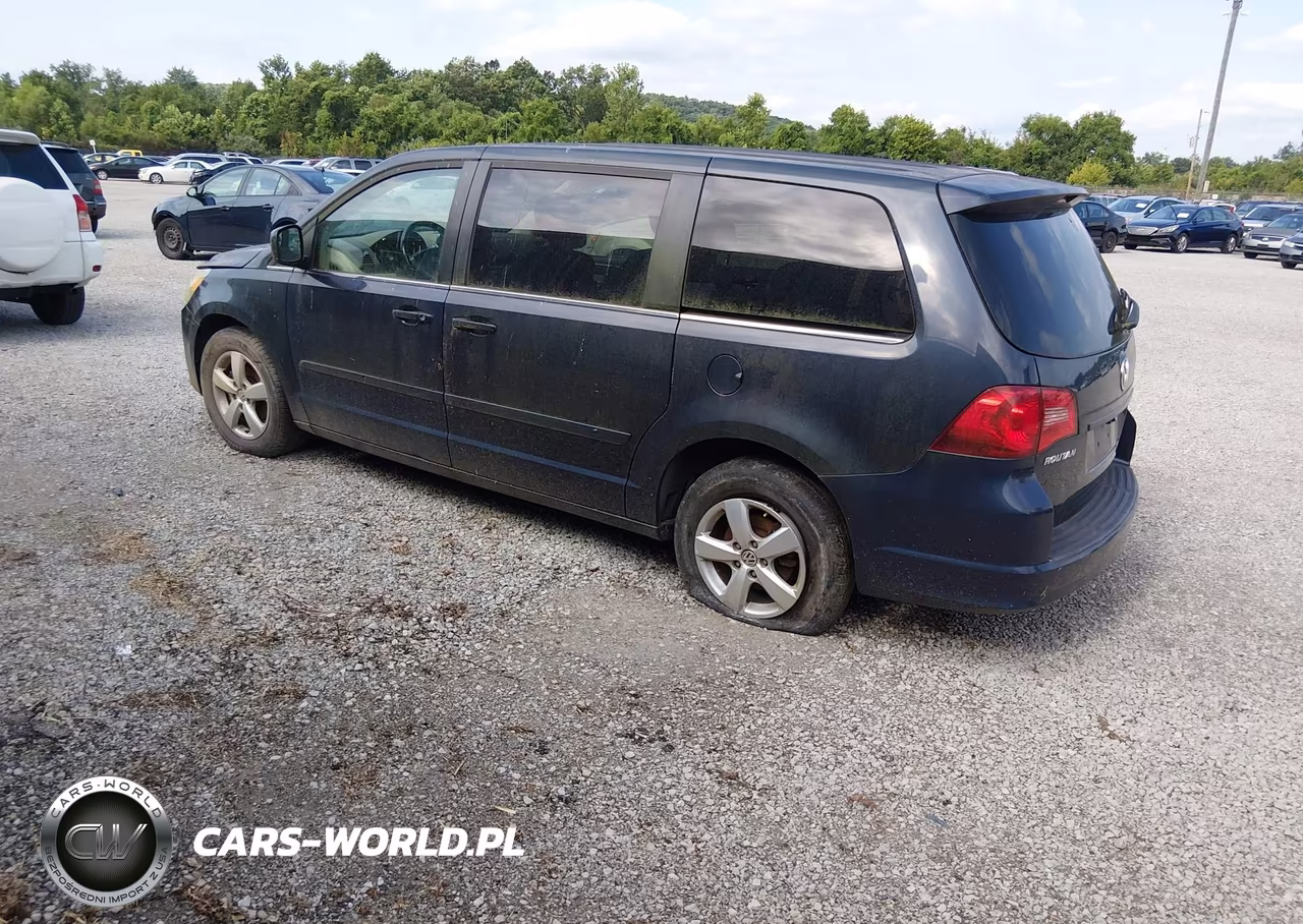 2009 Volkswagen Routan Se VIN:2V8HW34179R518393 - 3