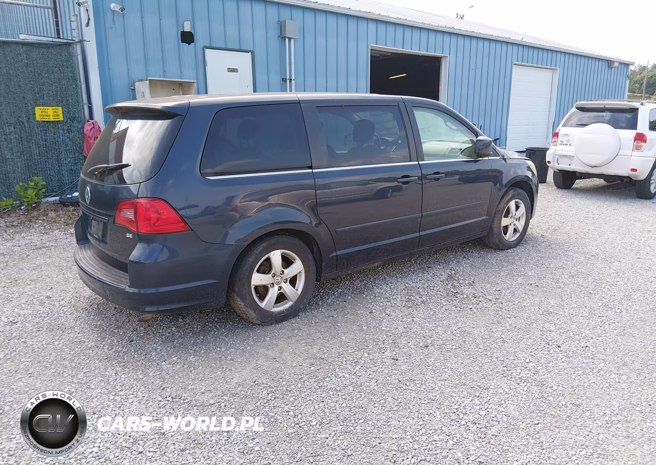 2009 Volkswagen Routan Se VIN:2V8HW34179R518393 - 4
