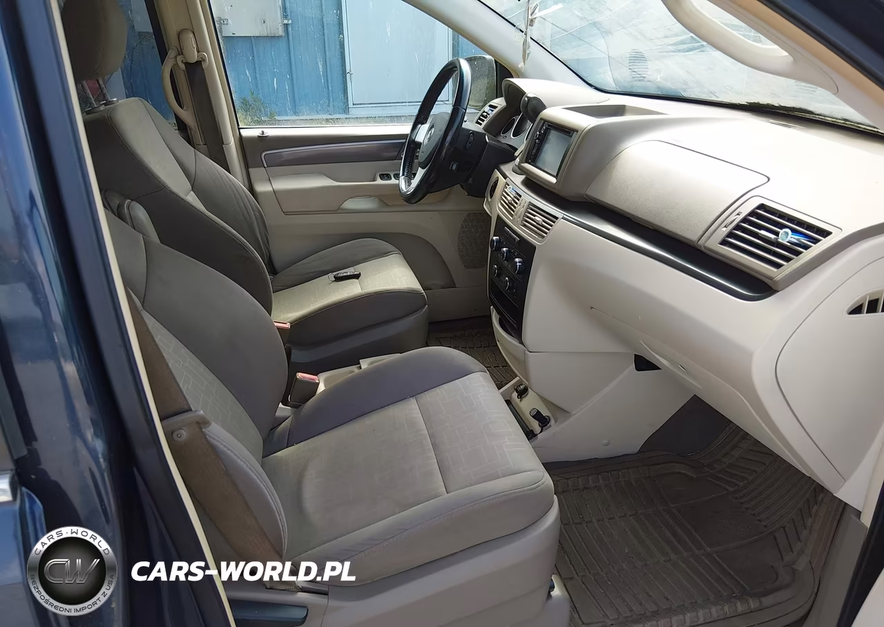 2009 Volkswagen Routan Se VIN:2V8HW34179R518393 - 5